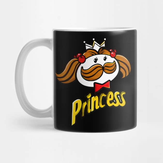 PRINCESS PRINGLES by Grunge&Gothic